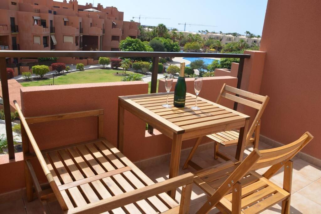 Sonne Wind Und Ocean La Tejita Apartment Exterior photo